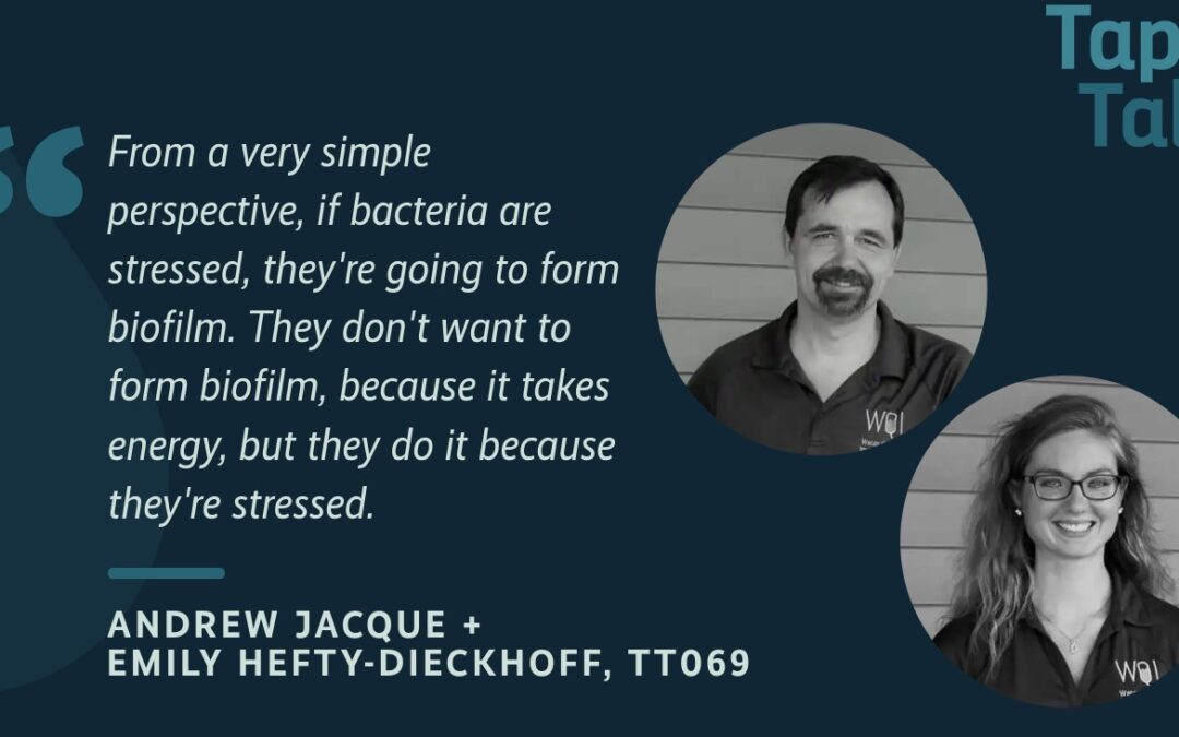 Diving Into Biofilms with Water Quality Investigations